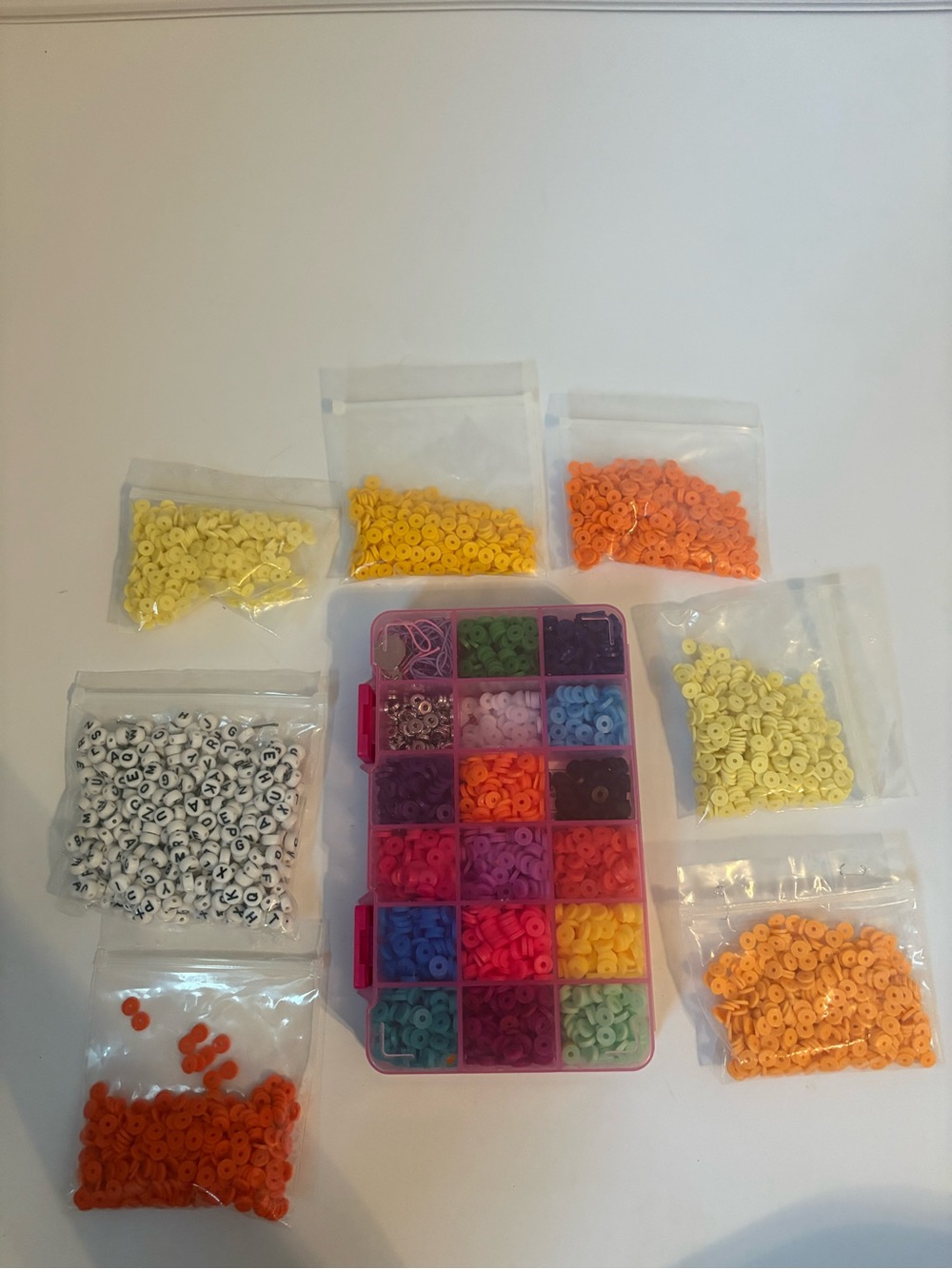 Bracelet Making Bead Kit – Large Lot
